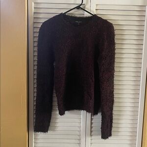 Women's Burgundy Sweater Romeo & Juliet